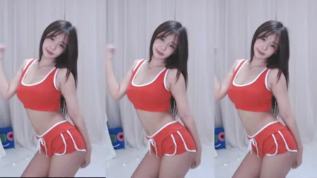 AfreecaTV主播韩璐BJ하루2021年11月8日直播视频舞蹈剪辑131923